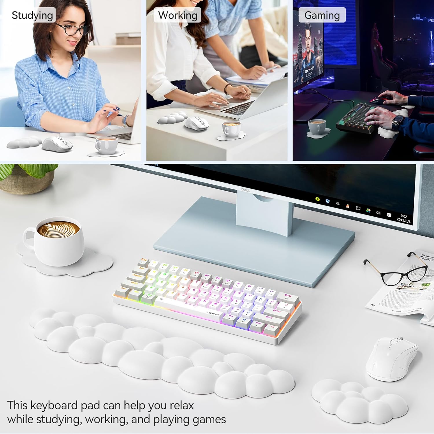 Cloud wrist rest-3