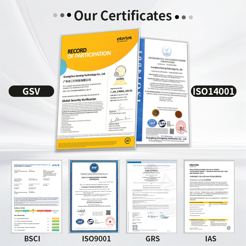 Cloud wrist rest-Certifications