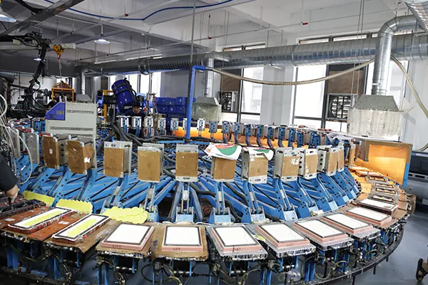 Automated Rotary Production