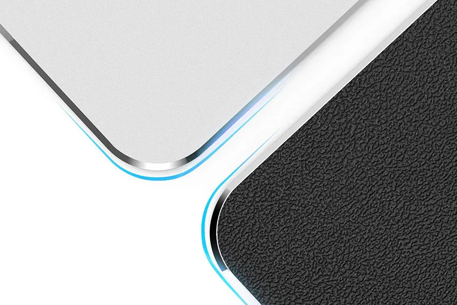 Anodized aluminum