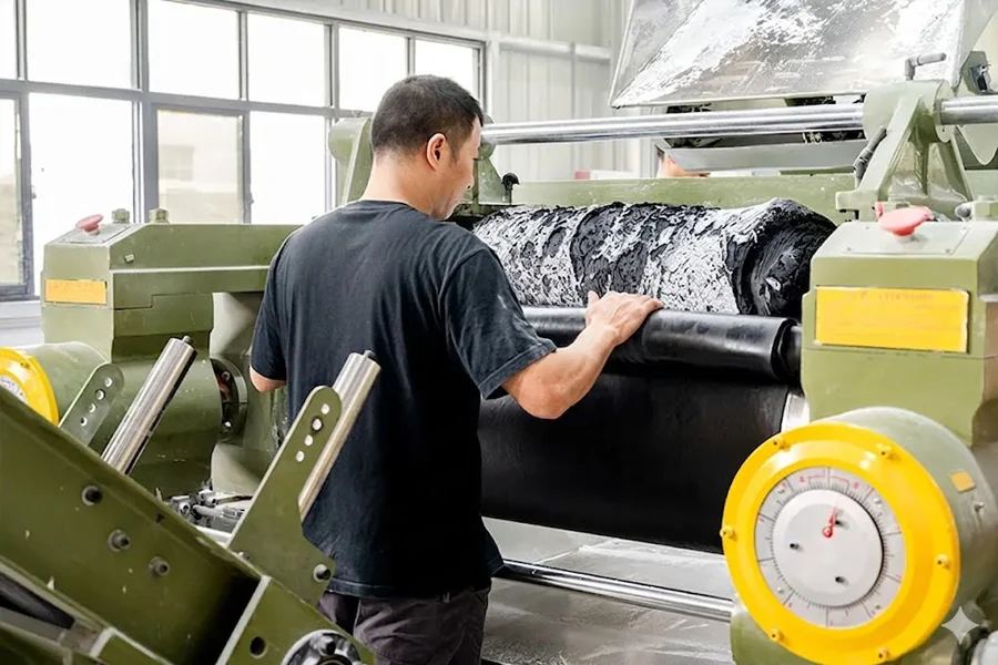 Heavy-Duty Calendering and Fusion Technology