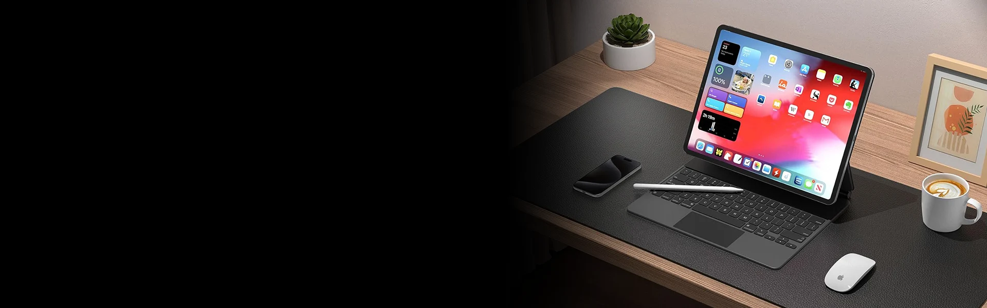 Volume Sourcing for Premium XXL Desk Mats