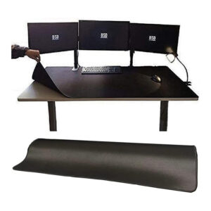 Custom 4XL Rubber Desk Mat Waterproof Gaming Mouse Pad for PC Desktop