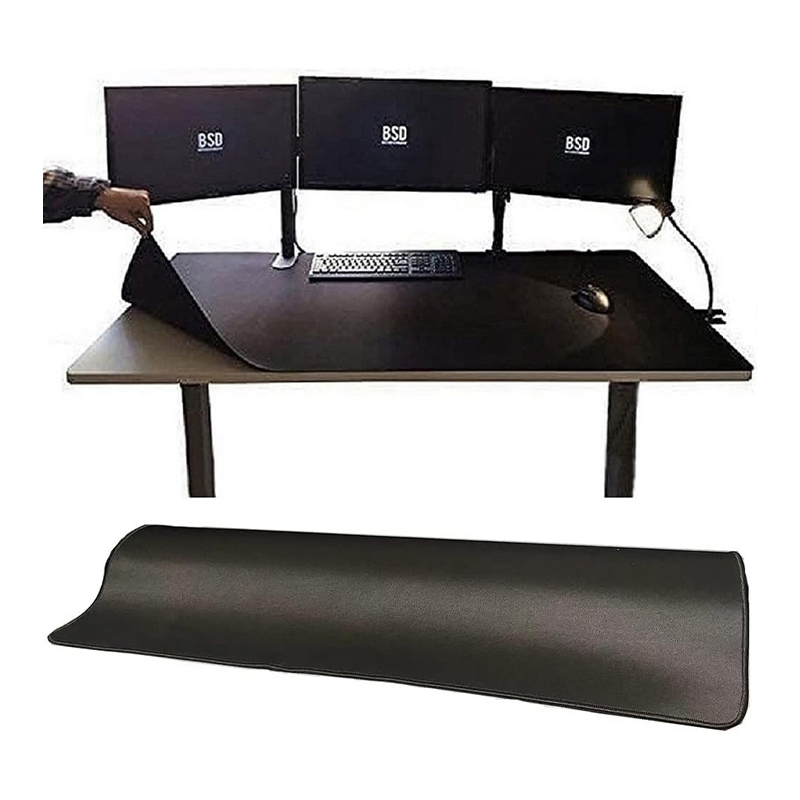 Custom 4XL Rubber Desk Mat Waterproof Gaming Mouse Pad for PC Desktop