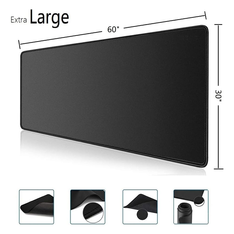 Custom 4XL Rubber Desk Mat Waterproof Gaming Mouse Pad for PC Desktop