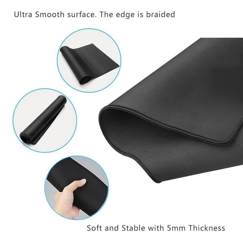 Custom 4XL Rubber Desk Mat Waterproof Gaming Mouse Pad for PC Desktop