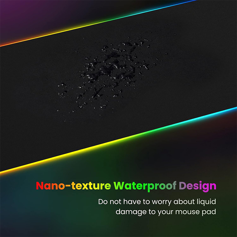 RGB Extended Large Gaming Mousepad with Led light