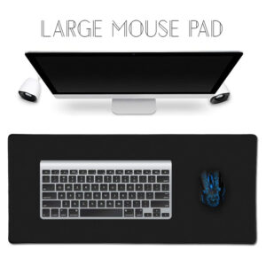 Custom XXL Micro-Weave Cloth Gaming Mouse Pad for Precise Mouse Control for Gamer